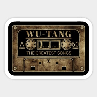 Wu-Tang Sticker